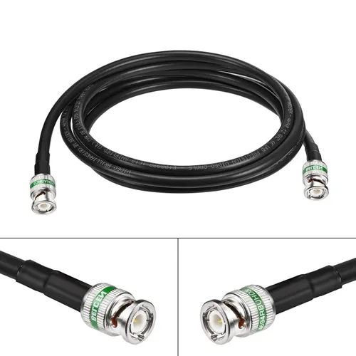 Vista 8 de Superbat Cable SDI 12G de 3 pies 4K UHD Belden 4694R BNC macho a macho Cable de 75 ohmios compatible con video 6G-SDI 12G-SDI 4k/8k para Blackmagic