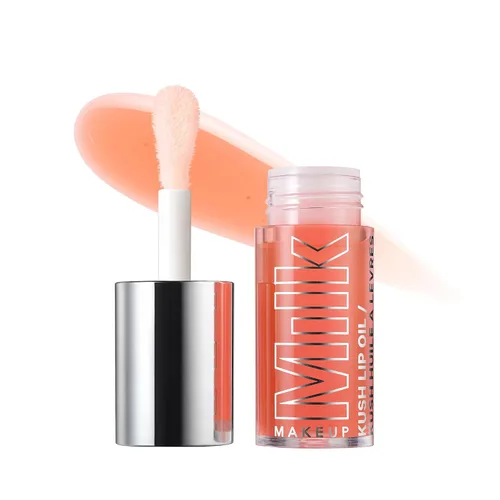 Vista 11 de Milk Makeup KUSH Sheer Hydrating Lip Oil Dragón Verde - Transparente