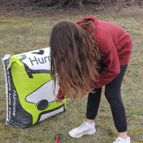 Vista 4 de Hurricane, Bolsa de objetivo para arquería por Storm, en 3 tamaños