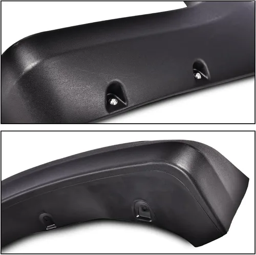 Vista 7 de Guardabarros G-PLUS para Chevy Silverado 1500 2007-2013, 4 unidades Fit Silverado 2500HD 3500HD 2007-2014,Fit 78.0"/97.6" Bed Fleetside,Not For