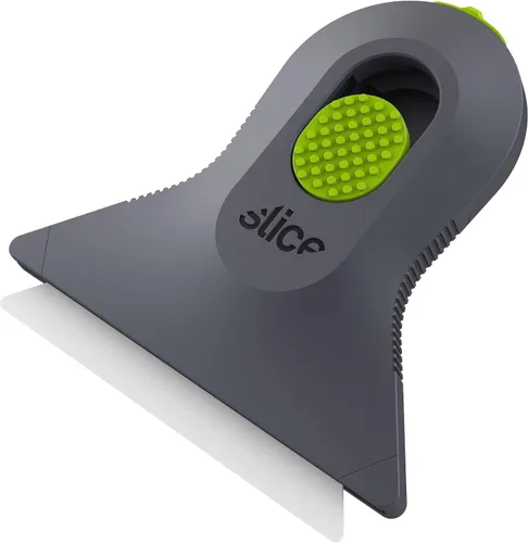 Vista 14 de Slice 10593 Regular - Auto-retráctil, Raspador Utilitario, Hoja de Cerámica se Retrae Automáticamente, Libre de Óxido, Seguro para los Dedos