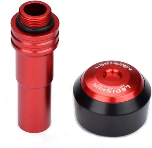 Vista 2 de Marco deslizante de escape de motocicleta Protector de choque deslizante compatible con Suzuki Gixxer 250/SF250/150 GSX250R DL250 GW250 V-Strom250