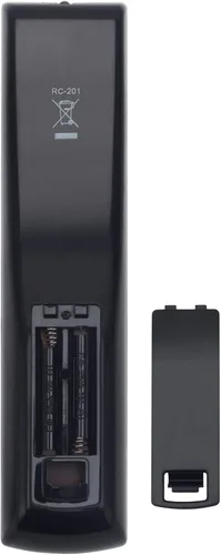 Vista 4 de RC-201 Control remoto de repuesto para Polaroid LCD TV y DVD Combo 4011-TLXB TLXB-4011 TLXB-4241 TDX-01530B 1513-TDXB 1913-TDXB 2611-TLXB 3211-TLXB