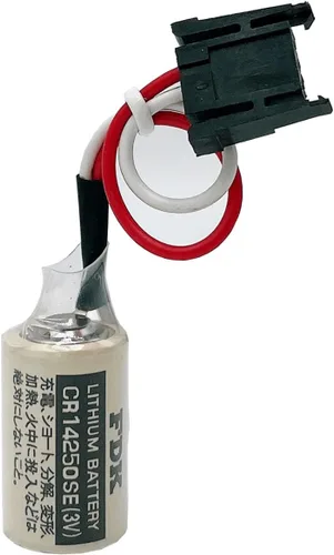 Vista 2 de 10 piezas CR14250SE 3V PLC batería de litio para FDK AB 1747-BA fuente de alimentación de reserva