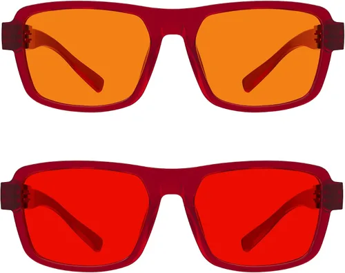 Vista 153 de Eyekepper Gafas de luz azul para hombre y mujer, paquete de 6 lentes Pilot Paquete de 6 color mezclado