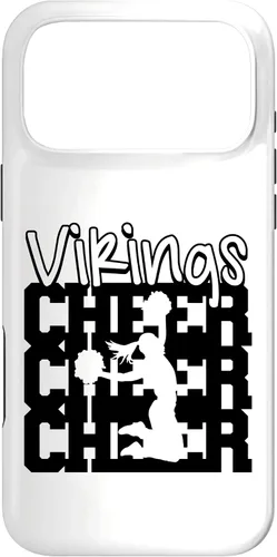 Vista 22 de Vikings Cheer Back to School Cheerleading Spirit Case for iPhone 17