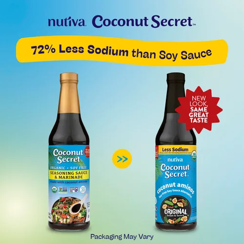 Vista 13 de Coconut Secret Coconut Aminos (paquete de 2) - 16.9 fl oz