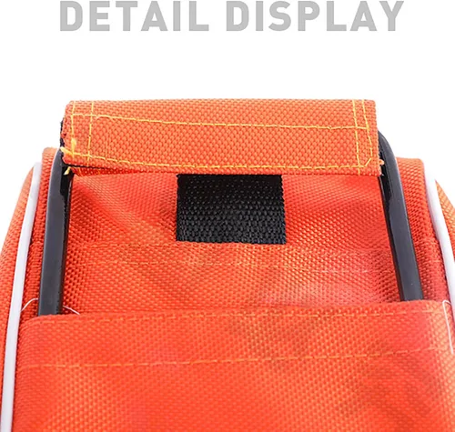 Vista 7 de Bolsa de espada de esgrima, bolsa de rodillo de esgrima, bolsa de rueda con barra de tiro para espada, sable y lámina, bolsa de esgrima portátil