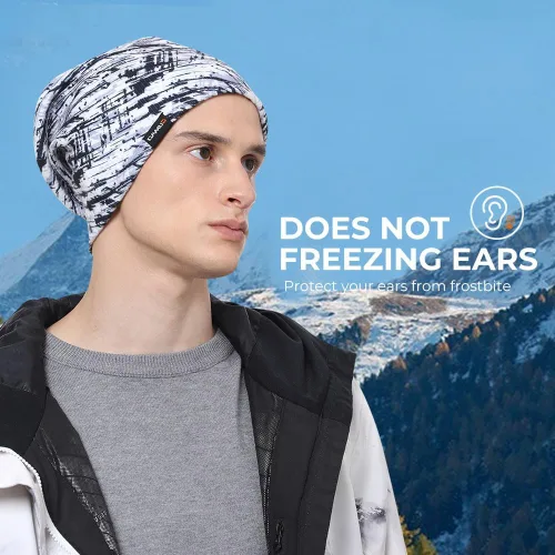 Vista 6 de WTACTFUL Gorro térmico cálido para invierno, para esquí, snowboard, al aire libre, hombres y mujeres, #04