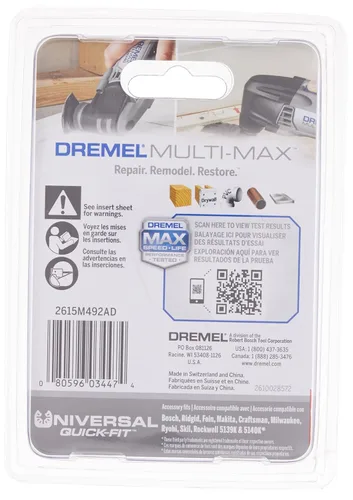 Vista 5 de Dremel MM492 - Surtido universal de corte rápido, 3 piezas, negro