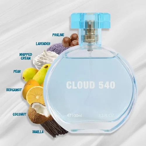 Vista 2 de Cloud 540 Spray Perfume - Eau De Parfum para Mujer - 3.3 fl.oz