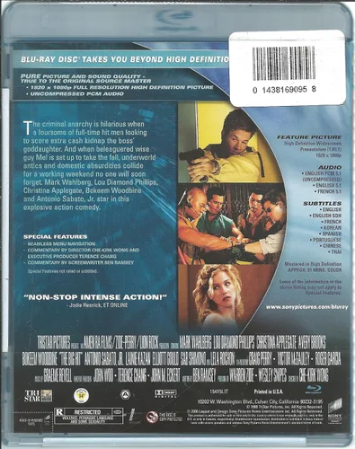 Vista 2 de The Big Hit Blu-ray