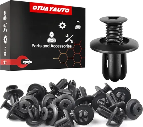 Vista 27 de OTUAYAUTO Fender Liner Splash Shield - Cubierta de parachoques autorroscante T25 Tornillo – Reemplazo para Audi A3 A5 Q5 R8, Volkswagen Passat