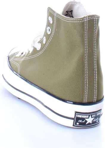 Vista 2 de Converse All Star - Tenis de caña alta estilo de los años 70 para mujer
