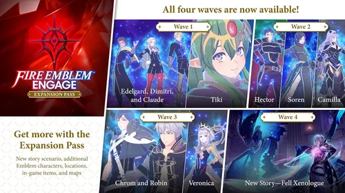 Vista 2 de Fire Emblem Engage Expansion Pass - Nintendo Switch Código digital
