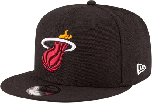 Vista 6 de New Era Gorra unisex para adultos de la NBA 9FIFTY con logotipo primario ajustable