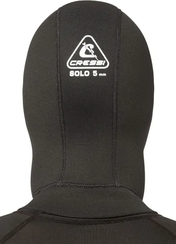 Vista 4 de Capucha de buceo unisex de neopreno para adultos, 0.197 in de grosor, buceo, esnórquel, surf, capucha individual: diseñada en Italia por Cressi
