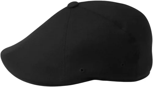 Vista 3 de Kangol Tropic Marl 504 – 7026bc – de los hombres, color azul marino Negro