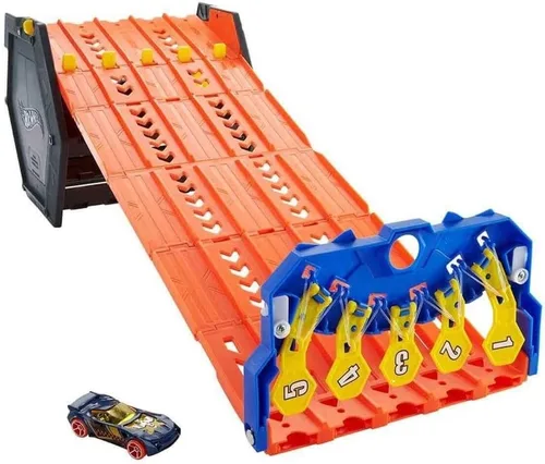 Vista 2 de Hot Wheels Roll Out Raceway, Set de pista