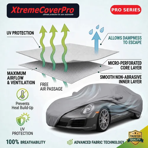 Vista 13 de Funda de coche compatible con Chevy Aveo de 4 puertas XTREMECOVERPRO Diamond Series 2007 2008 2009 2010 2011 negro