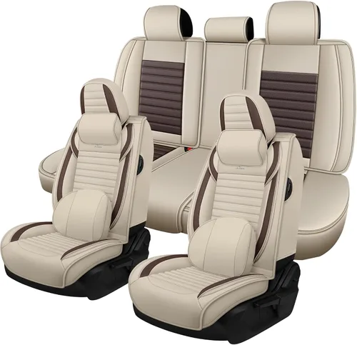 Vista 21 de Fundas de asiento para mini convertible 2009-2025, fundas de asiento de automóvil de cuero de alta calidad, impermeables, antideslizantes