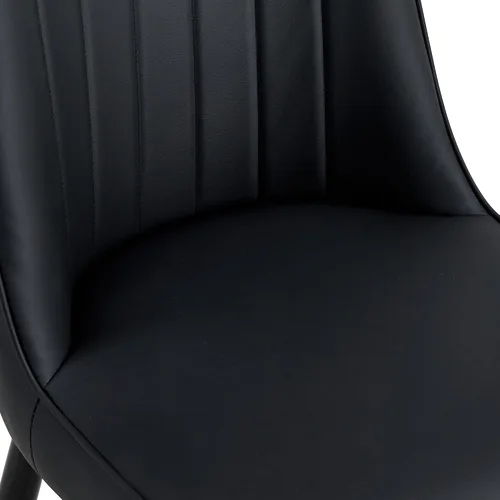 Vista 7 de Juego de 2 sillas de comedor para sala de estar, cocina, dormitorio, sala de estar, silla auxiliar Sillas De Comedor para Comedor, cómodas