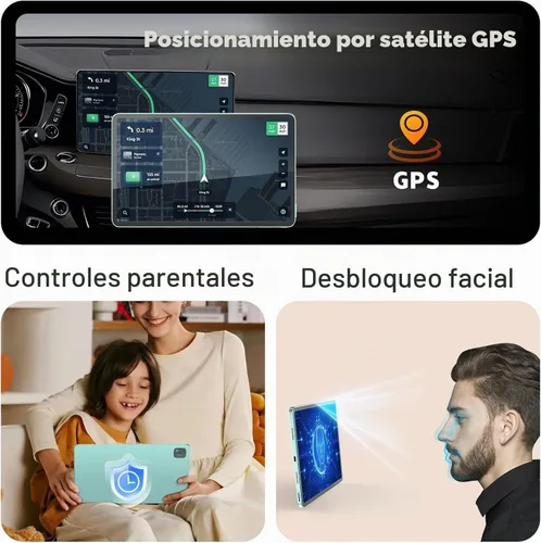 Vista 3 de Tablet Android de 11 pulgadas, 20 GB de RAM 128 GB ROM 1 TB de expansión, procesador T606 de 8 núcleos, pantalla táctil FHD de 1920 x 1200, Widevine