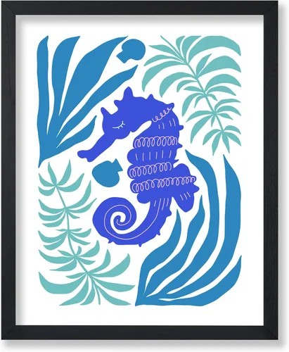 Vista 48 de Poster Master Fish Poster - Retro Aquatic Print - Marine Life Art - Groovy Fish Design - Abstract Artwork - Chic Boho Decor - Sea Design - Ocean or