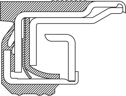 Vista 2 de National 380025A Sello de rueda para Rockwell-Standard FWRW