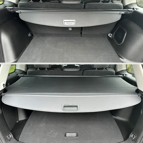 Vista 3 de para 2022 2023 2024 2025 2026 Jeep Grand Cherokee Cubierta de Accesorios de Carga (2 Filas WL) 4XE, Cubierta de Baúl de Carga de Fábrica