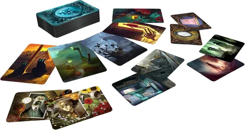 Vista 3 de Mysterium:Secretos y mentiras, la expansión.