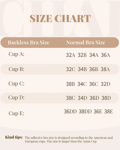 Vista 5 de Brasier adhesivo con efecto de realce de inmersión, brasier adhesivo invisible, sin tirantes en V profundo, brasier reutilizable para vestido