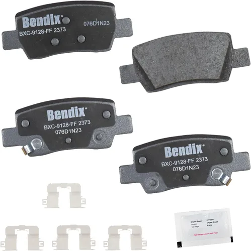 Vista 287 de Bendix Priority1 CFC154 - Juego de pastillas de freno de disco para Avanti II, Century, LeSabre, Regal, Riviera, chasis comercial, DeVille