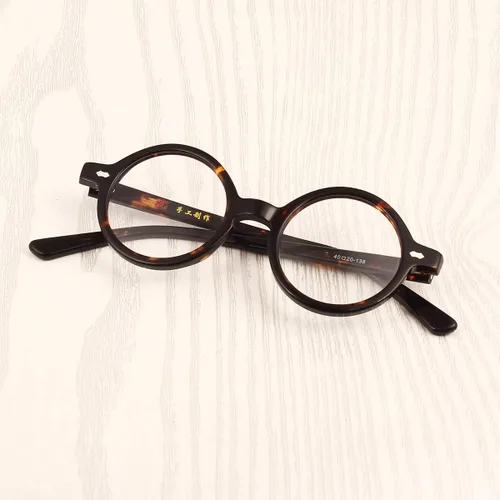 Vista 5 de Agstum Lentes ópticos redondos pequeños hechos a mano, lente transparente