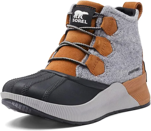 Vista 15 de Sorel Out N About lll - Botas impermeables clásicas para mujer Taffy/Bisque ligero
