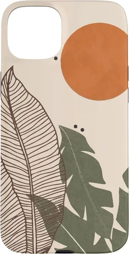 Vista 8 de iPhone X/XS lindo estuche estético Boho Moon