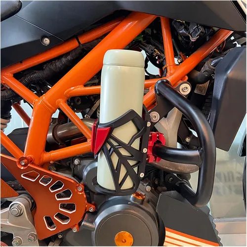 Vista 3 de M para Yamaha MT-07 MT-09 MT-03 Mt07 Mt09/03 Botella de agua para bebidas de motocicleta Jaula para bebidas Portavasos Sdand MT07 09 03 Y
