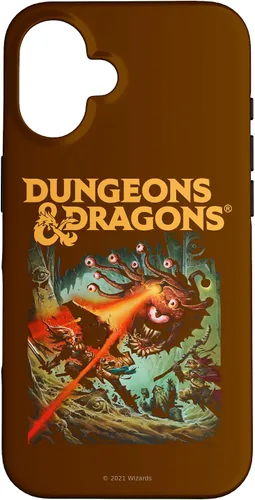 Vista 32 de Dungeons & Dragons Strike The Beholder - Carcasa para iPhone 17