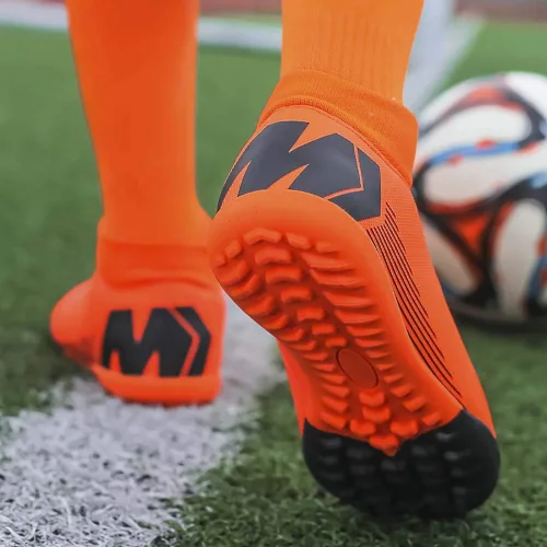 Vista 7 de Niber TF - Zapatos de fútbol para jóvenes de césped de fútbol para niños zapatos deportivos
