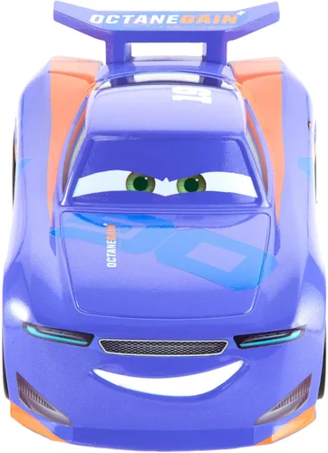 Vista 10 de Disney Cars Toys Turbo Racers surtido, vehículos de personajes de películas, alerón de bomba y carreras, sin baterías para jugar sin fin, a partir