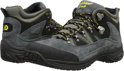 Vista 7 de Dunham Botas impermeables Cloud de corte medio para hombre, gris, 9
