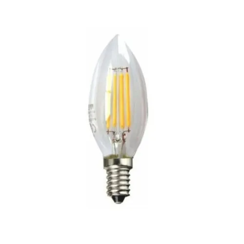 Vista 2 de Bombilla LED Silver Electronics 1970314 E14 4W 3000K