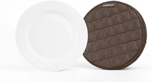Vista 17 de Covermates Keepsakes - Juego de 4 separadores acolchados - Protección contra arañazos y roturas - Resistente a las manchas - Lavable a máquina