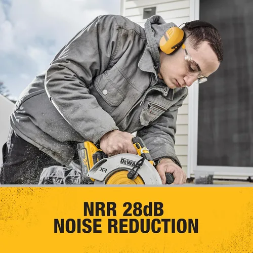 Vista 3 de DEWALT DPG18 Orejeras NRR28 Reductor Protección auditiva pasiva
