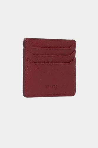 Vista 8 de Grande -3633 Estuches para tarjetas, Borgoña, Minimalista