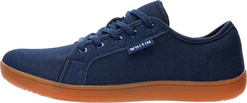 Vista 3 de WHITIN Men's Wide Minimalist Barefoot Sneakers Zero Drop Sole Optimal Relaxation