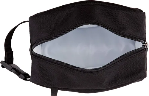 Vista 5 de PackIt Caja de aperitivos congelable, color negro, fabricada con tecnología EcoFreeze, plegable, reutilizable, cierre de cremallera con asa