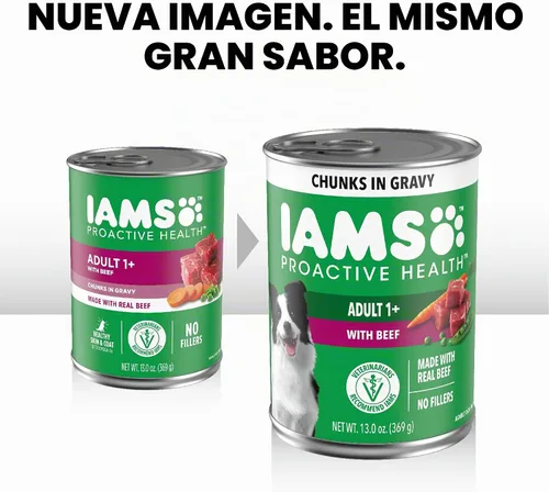 Vista 3 de Comida húmeda para perro, de Iams Proactive Salud Wet