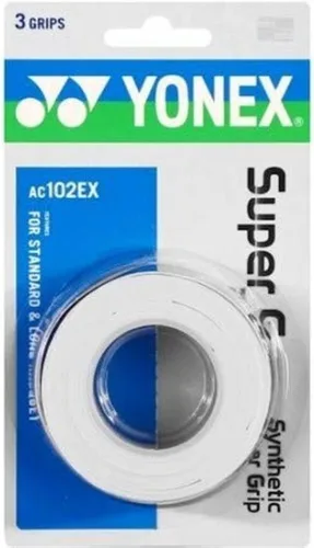 Vista 3 de Yonex Overgrip Super Grap Pack of 3