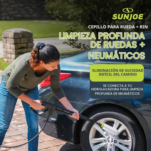 Vista 5 de Sun Joe Kit de limpieza automática para lavadoras a presión de hasta 3500